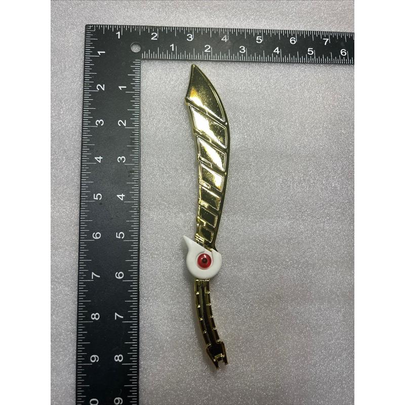 五星戰隊 DX 白虎刀翻模-細節圖6