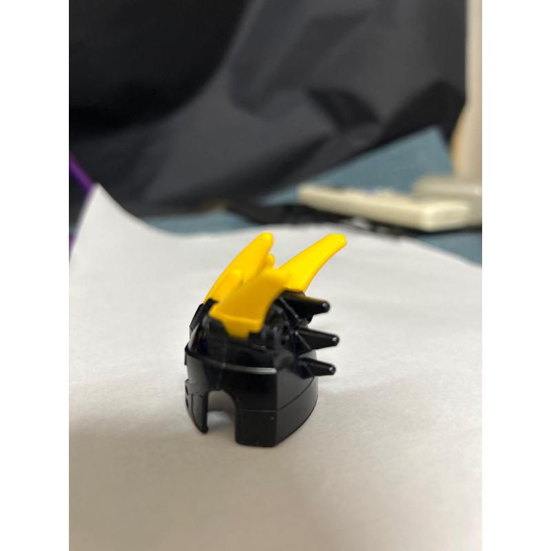 獸電戰隊 DX 暗黑強龍神 頭盔翻模件-細節圖2