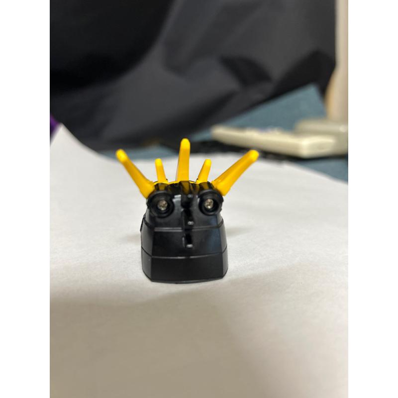 獸電戰隊 DX 暗黑強龍神 頭盔翻模件-細節圖3