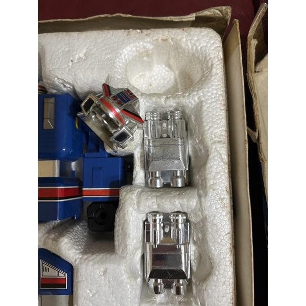 高速戰隊 27cm高 真正日版超合金 DX 二號機 超空合體 有盒不缺件-細節圖4