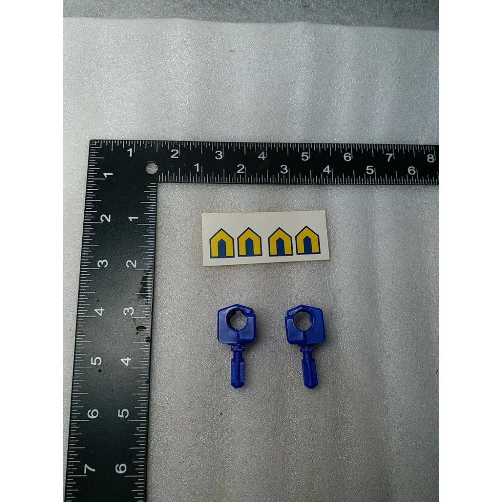 科學戰隊 Dx 翻模藍色拳頭一對-細節圖2