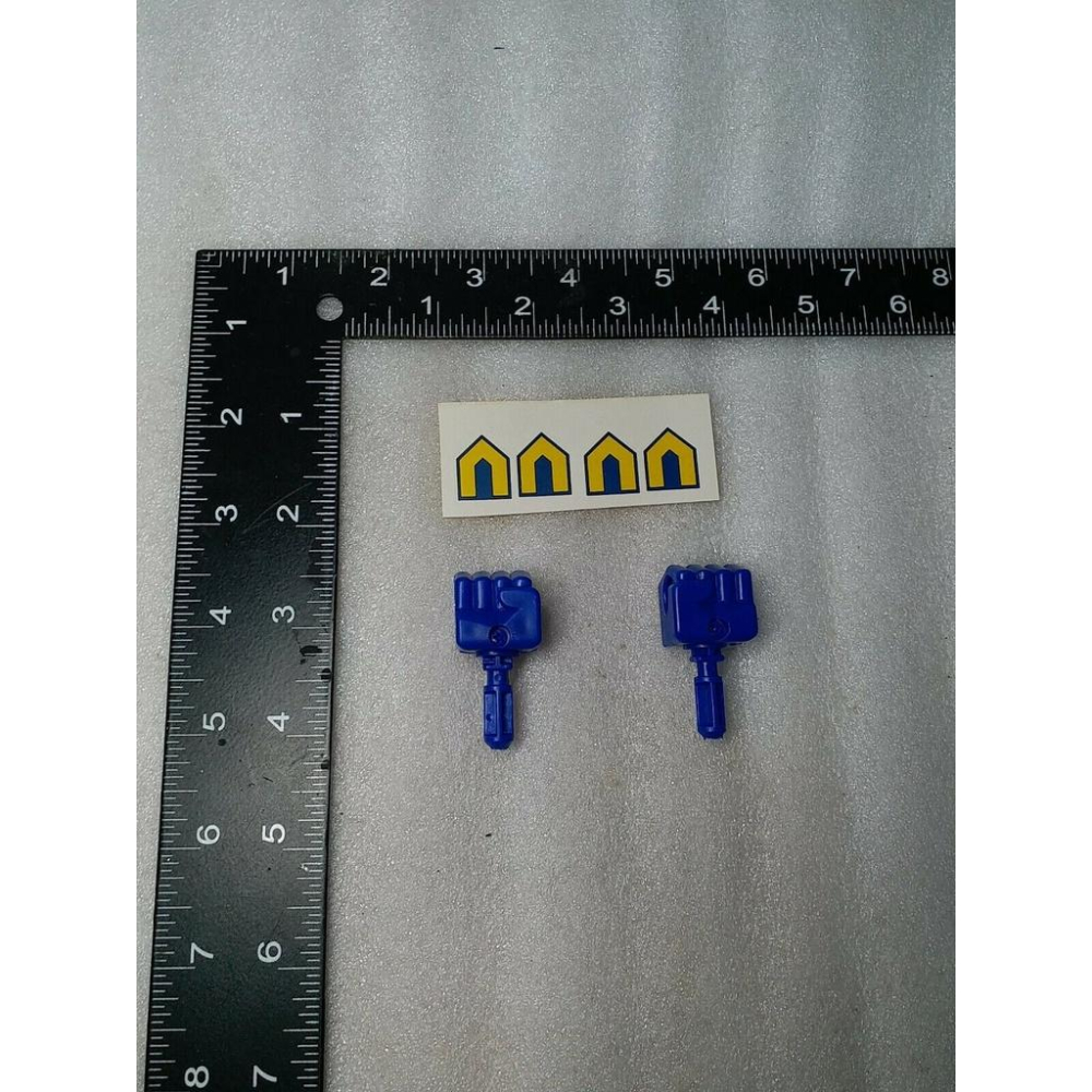 科學戰隊 Dx 翻模藍色拳頭一對-細節圖3