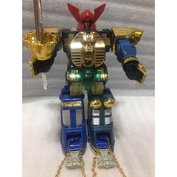 超力戰隊 日版dx超力合體 不缺件 無盒說-細節圖2