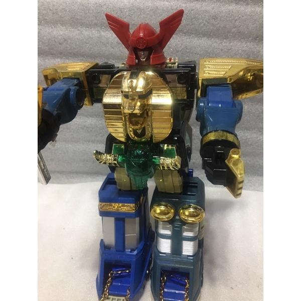 超力戰隊 日版dx超力合體 不缺件 無盒說-細節圖3