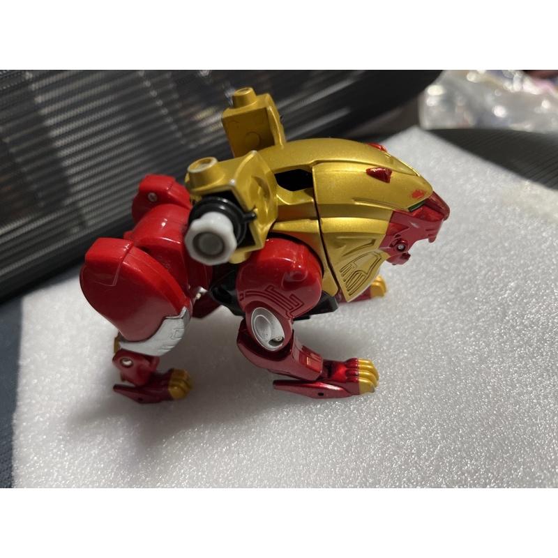 百獸戰隊  美版 Dx 合金小紅獅王 可跟日版互換零件-細節圖2