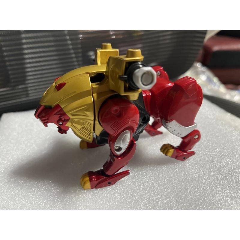 百獸戰隊  美版 Dx 合金小紅獅王 可跟日版互換零件-細節圖3