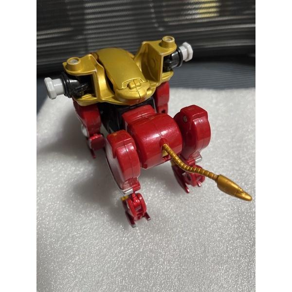 百獸戰隊  美版 Dx 合金小紅獅王 可跟日版互換零件-細節圖4