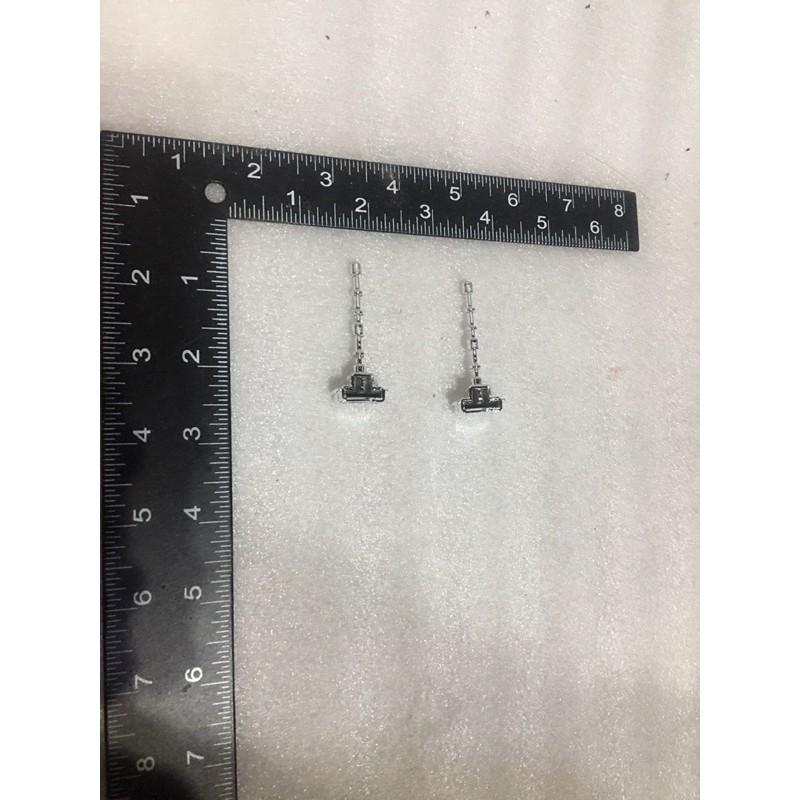 大戰隊 BIG SCALE母艦 翻模電鍍天線-細節圖2