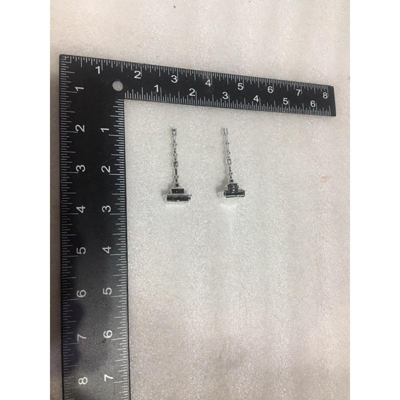 大戰隊 BIG SCALE母艦 翻模電鍍天線-細節圖3