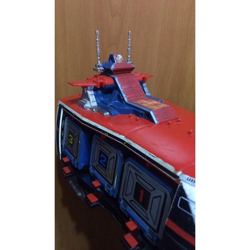 大戰隊 BIG SCALE母艦 翻模電鍍天線-細節圖4