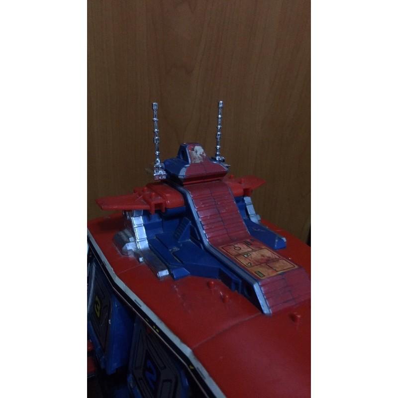 大戰隊 BIG SCALE母艦 翻模電鍍天線-細節圖5