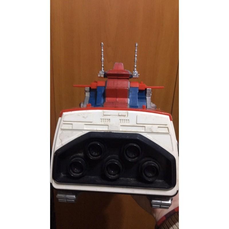 大戰隊 BIG SCALE母艦 翻模電鍍天線-細節圖6