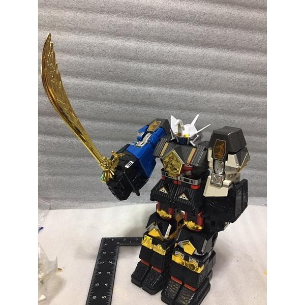 28cm高 金剛戰士 忍者戰隊 日版DX 忍者合體 無敵將軍-細節圖2