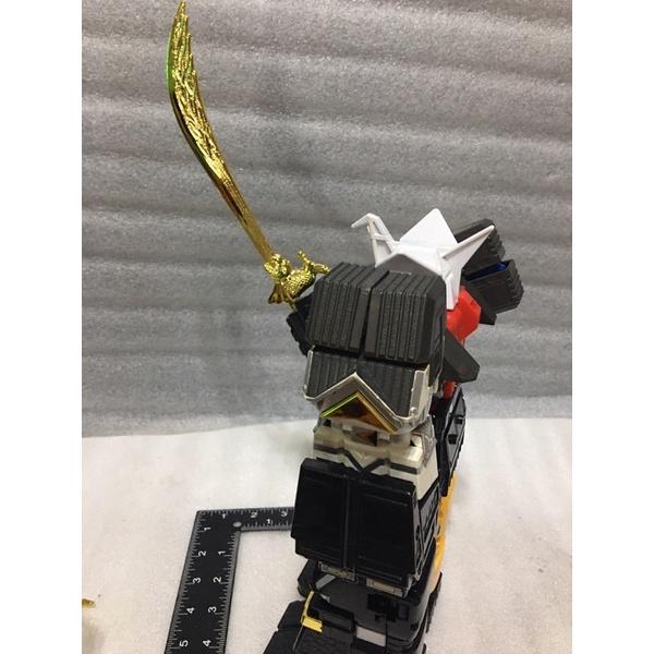 28cm高 金剛戰士 忍者戰隊 日版DX 忍者合體 無敵將軍-細節圖3