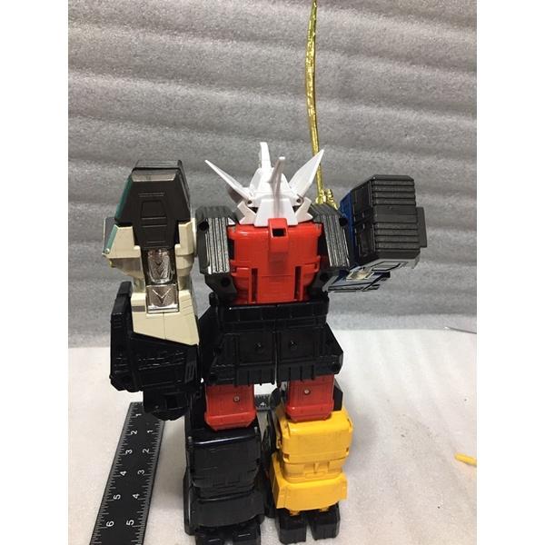 28cm高 金剛戰士 忍者戰隊 日版DX 忍者合體 無敵將軍-細節圖4