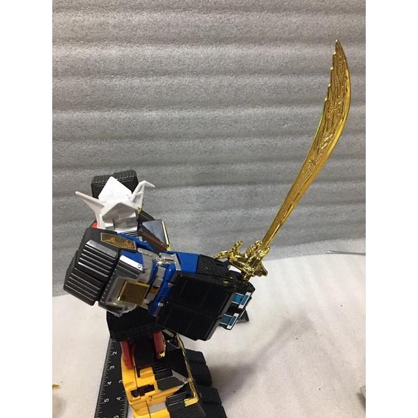 28cm高 金剛戰士 忍者戰隊 日版DX 忍者合體 無敵將軍-細節圖5