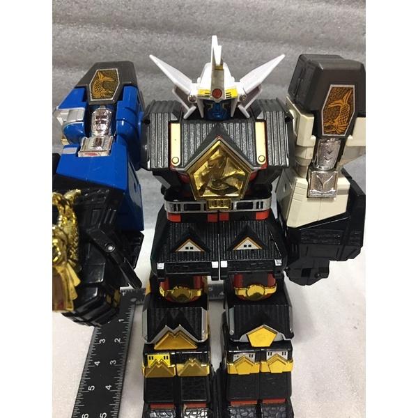 28cm高 金剛戰士 忍者戰隊 日版DX 忍者合體 無敵將軍-細節圖6