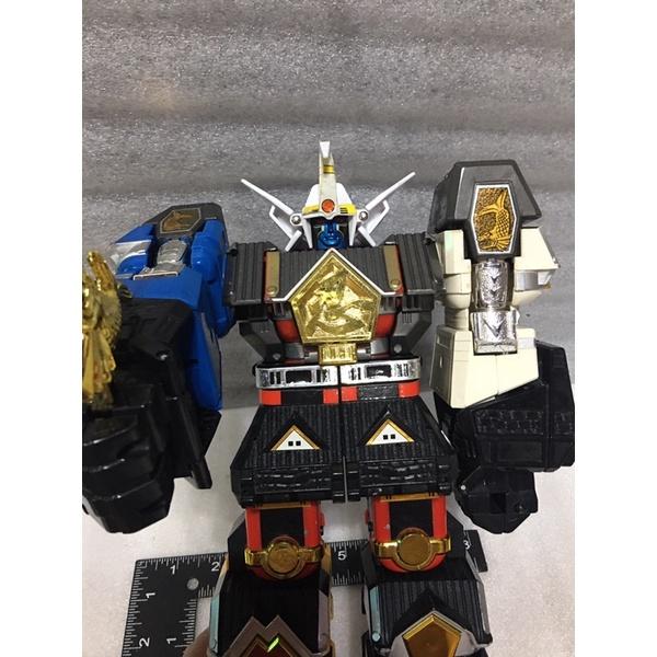 28cm高 金剛戰士 忍者戰隊 日版DX 忍者合體 無敵將軍-細節圖7