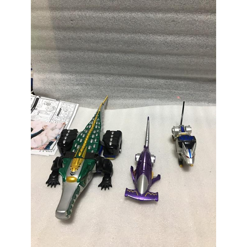 百獸戰隊  日版dx 合金牙吠正義魔獸獵人-細節圖2