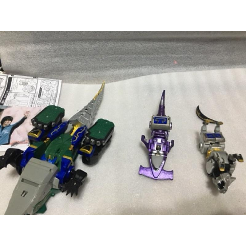 百獸戰隊  日版dx 合金牙吠正義魔獸獵人-細節圖3