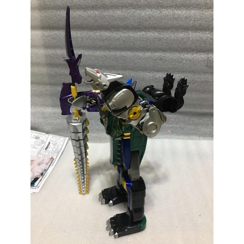 百獸戰隊  日版dx 合金牙吠正義魔獸獵人-細節圖4