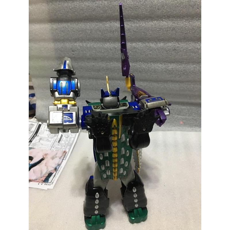 百獸戰隊  日版dx 合金牙吠正義魔獸獵人-細節圖5