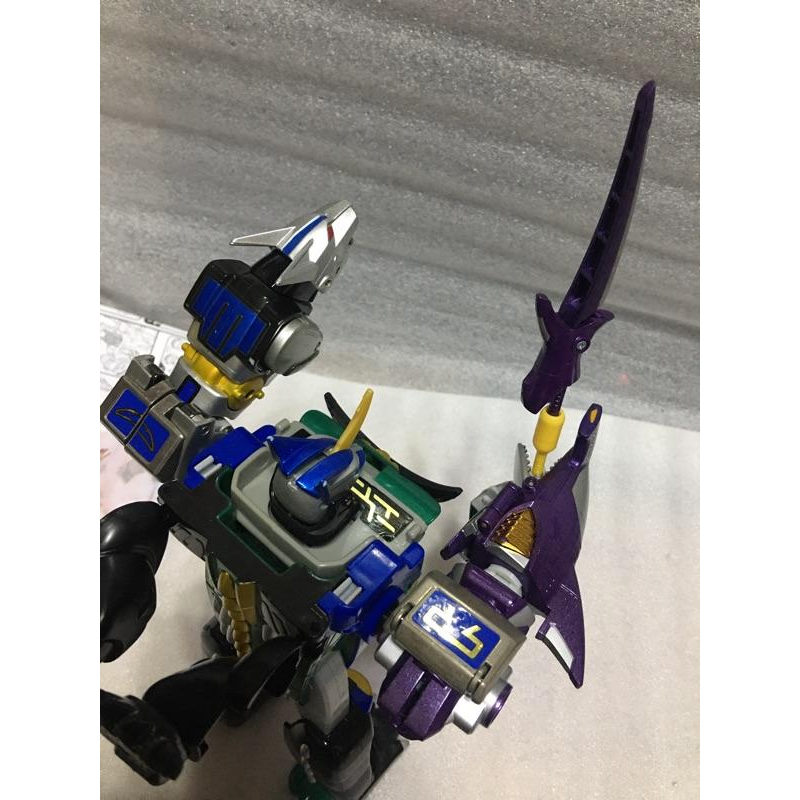 百獸戰隊  日版dx 合金牙吠正義魔獸獵人-細節圖6