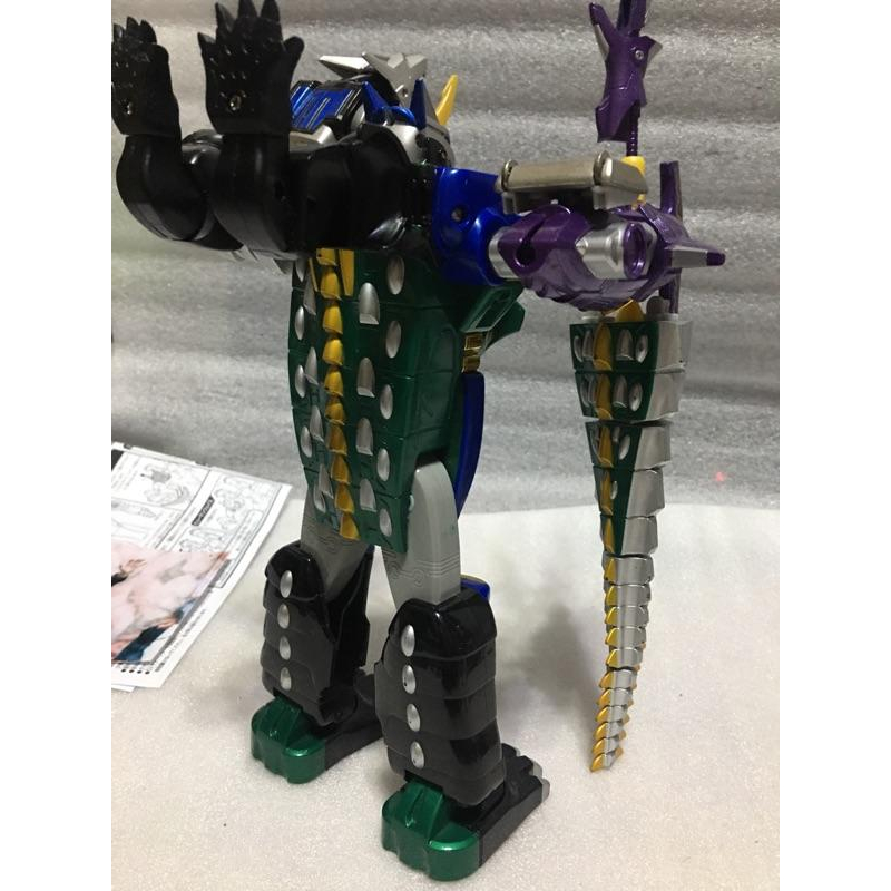 百獸戰隊  日版dx 合金牙吠正義魔獸獵人-細節圖7