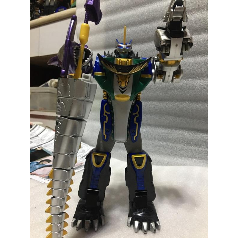 百獸戰隊  日版dx 合金牙吠正義魔獸獵人-細節圖8