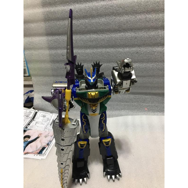 百獸戰隊  日版dx 合金牙吠正義魔獸獵人-細節圖9