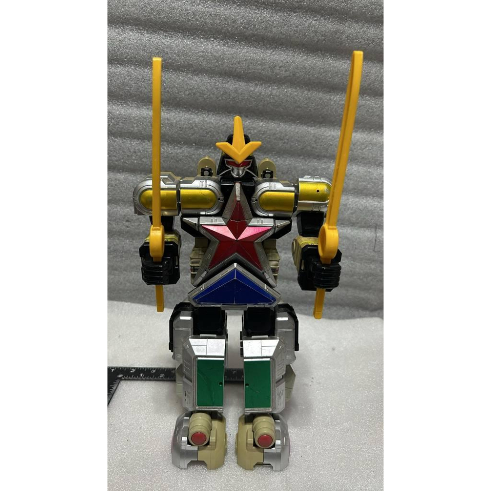 30 CM 高 可分體變形 超力戰隊 日版 dx 超重合體 超重合体 無缺件-細節圖2