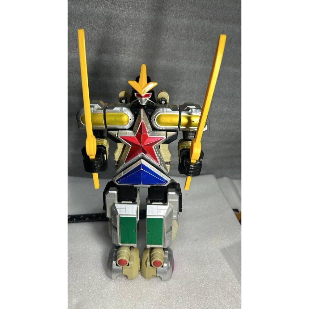 30 CM 高 可分體變形 超力戰隊 日版 dx 超重合體 超重合体 無缺件-細節圖3