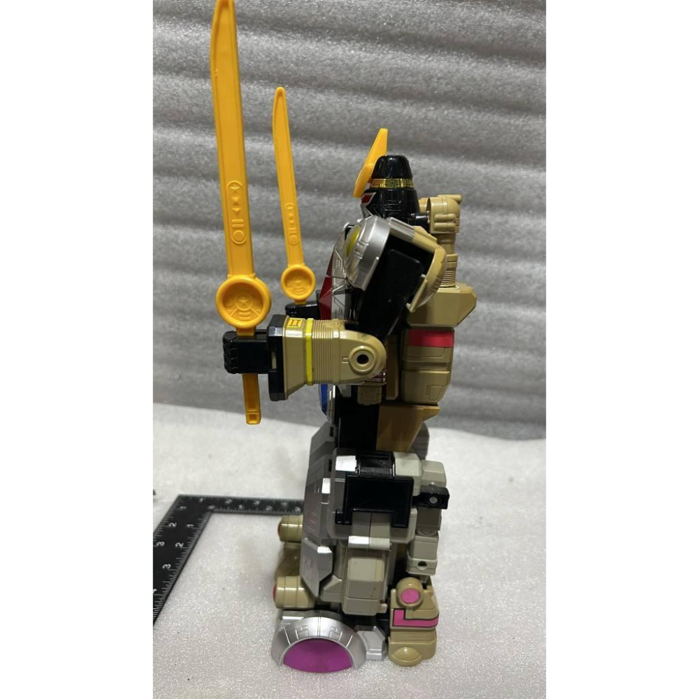 30 CM 高 可分體變形 超力戰隊 日版 dx 超重合體 超重合体 無缺件-細節圖4