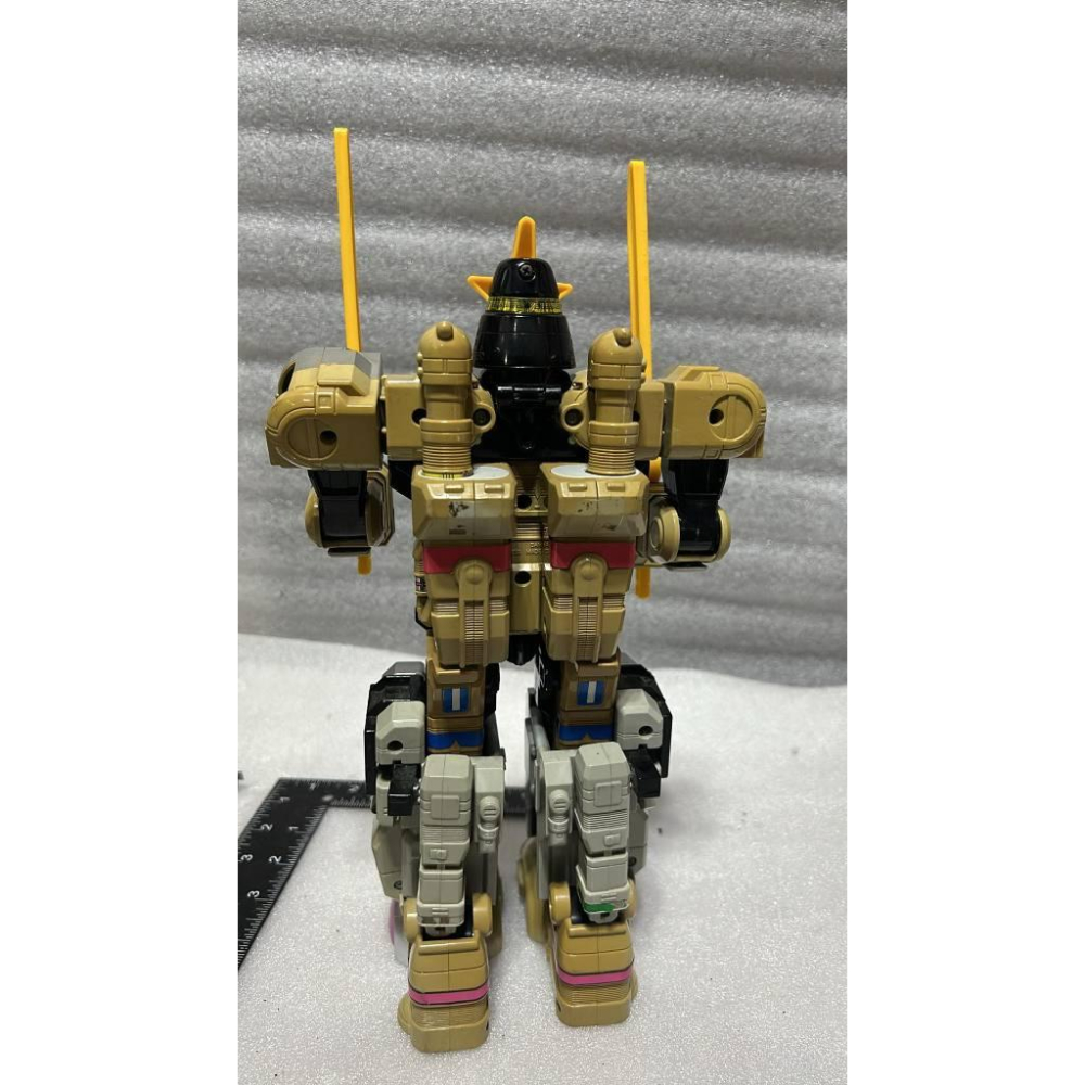 30 CM 高 可分體變形 超力戰隊 日版 dx 超重合體 超重合体 無缺件-細節圖5