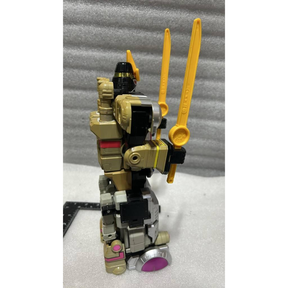 30 CM 高 可分體變形 超力戰隊 日版 dx 超重合體 超重合体 無缺件-細節圖6