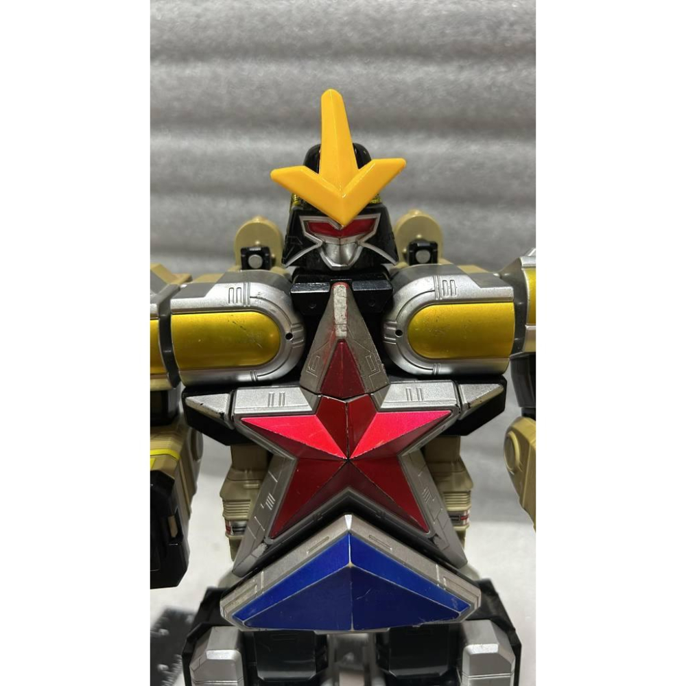 30 CM 高 可分體變形 超力戰隊 日版 dx 超重合體 超重合体 無缺件-細節圖7