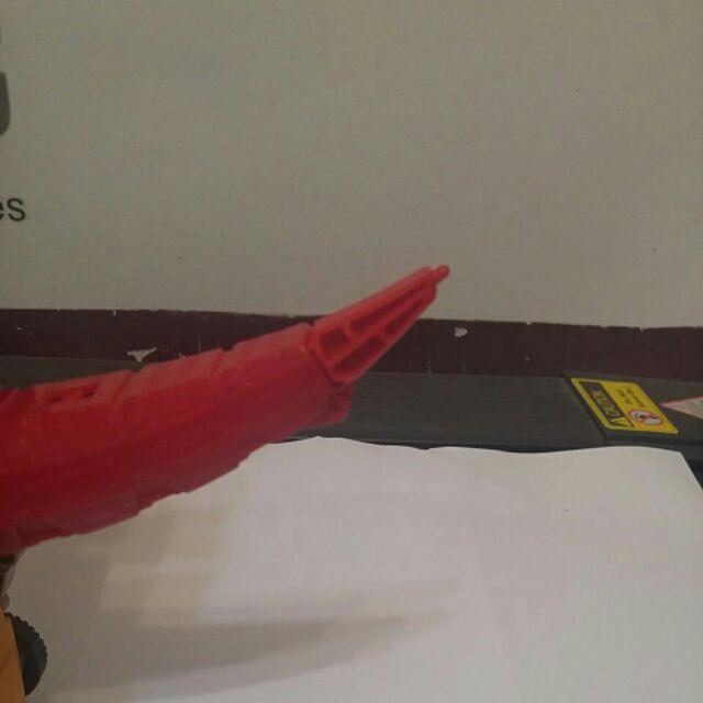 恐龍戰隊  金剛戰士 適用90年代DX 大獸神之戰鬥暴龍 小尾端-細節圖3