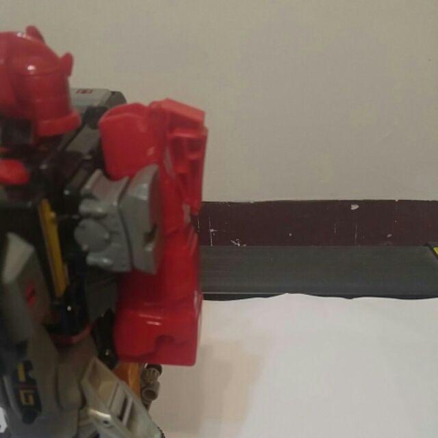 恐龍戰隊  金剛戰士 適用90年代DX 大獸神之戰鬥暴龍 小尾端-細節圖4