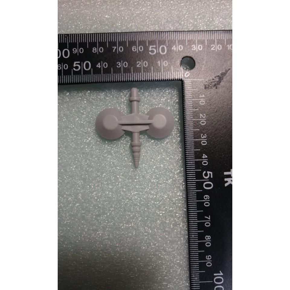 地球戰隊 地球基地 熔岩馬克斯 日版DX 側面天線 一片250-細節圖2