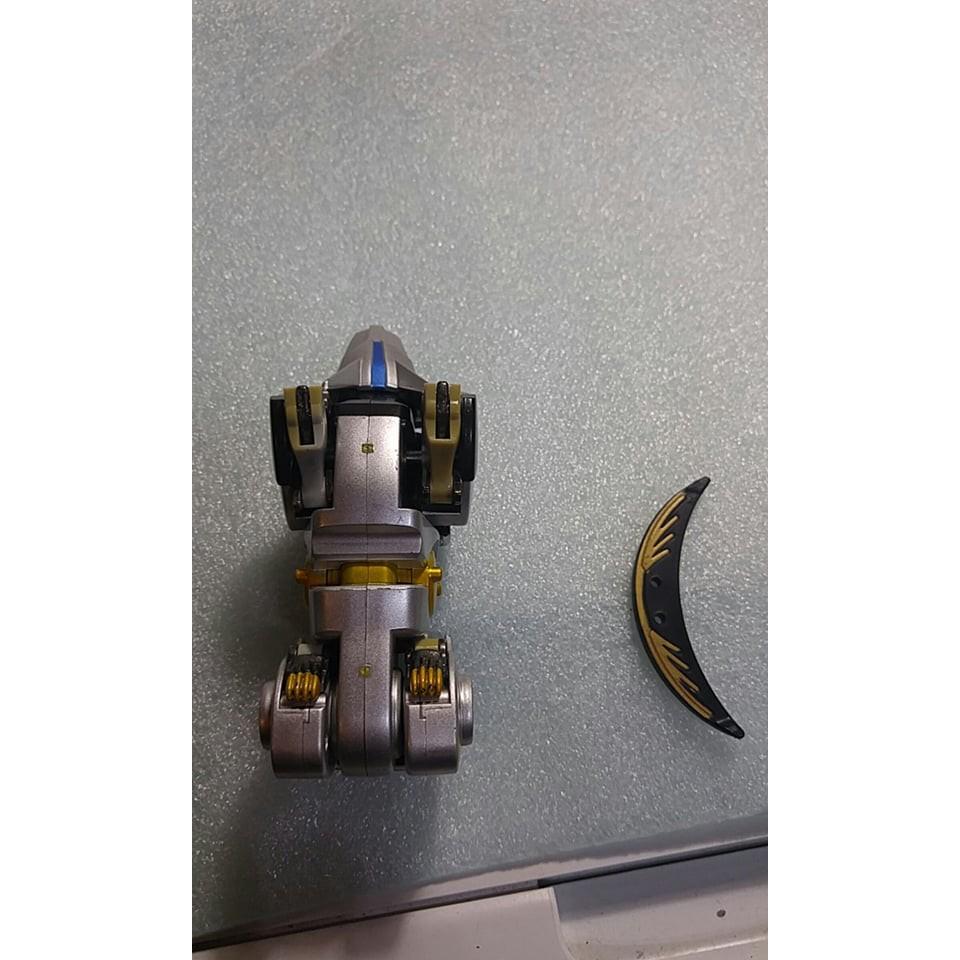 百獸戰隊 日版DX 合金腳掌及肩標 銀狼王-細節圖5