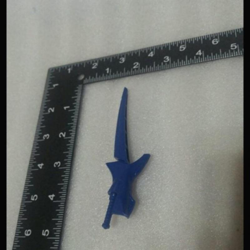 百獸戰隊 適用日版港版DX藍鯊 鯊魚尾巴 翻模件