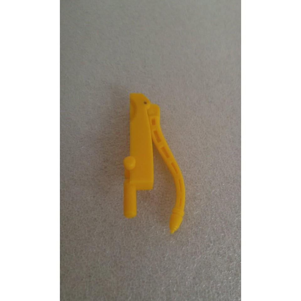 超獸戰隊 日版DX 獅子尾巴 高級黃色翻模件(不含獅子)-細節圖2