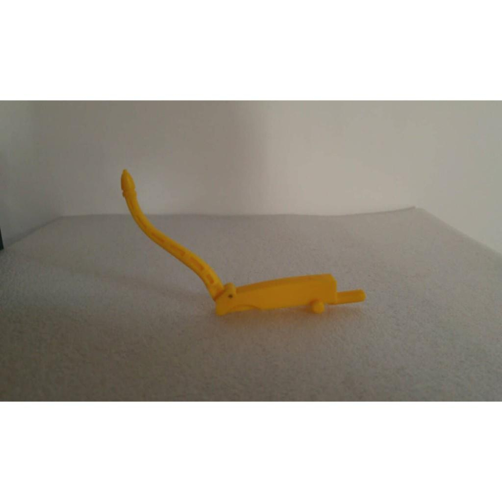 超獸戰隊 日版DX 獅子尾巴 高級黃色翻模件(不含獅子)-細節圖3