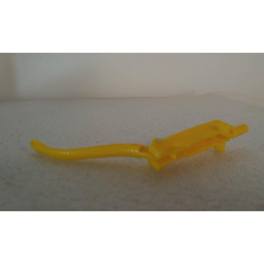 超獸戰隊 日版DX 獅子尾巴 高級黃色翻模件(不含獅子)-細節圖4