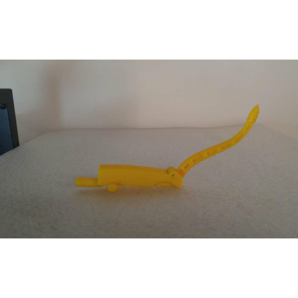 超獸戰隊 日版DX 獅子尾巴 高級黃色翻模件(不含獅子)-細節圖5