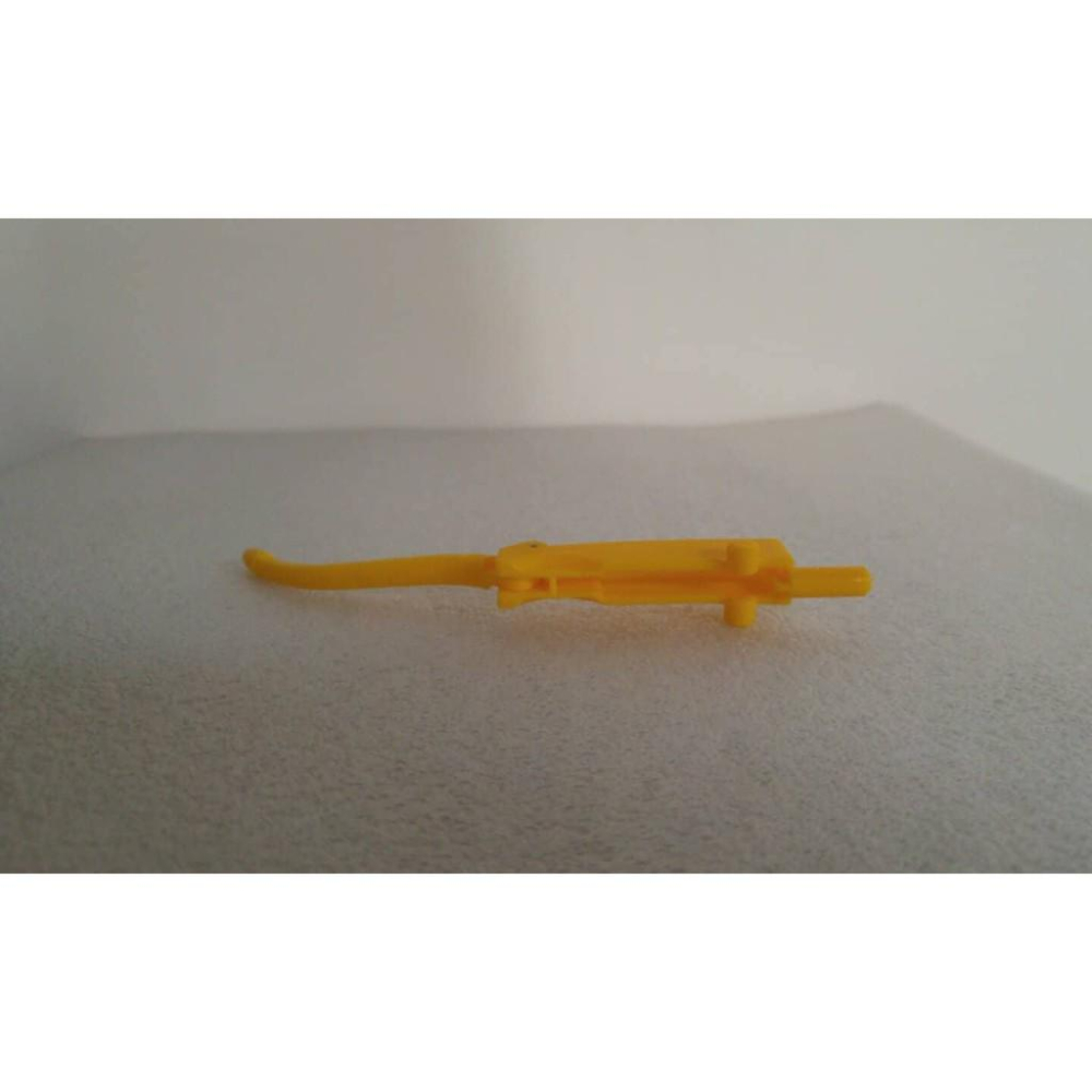 超獸戰隊 日版DX 獅子尾巴 高級黃色翻模件(不含獅子)-細節圖6