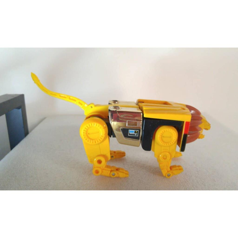 超獸戰隊 日版DX 獅子尾巴 高級黃色翻模件(不含獅子)-細節圖7