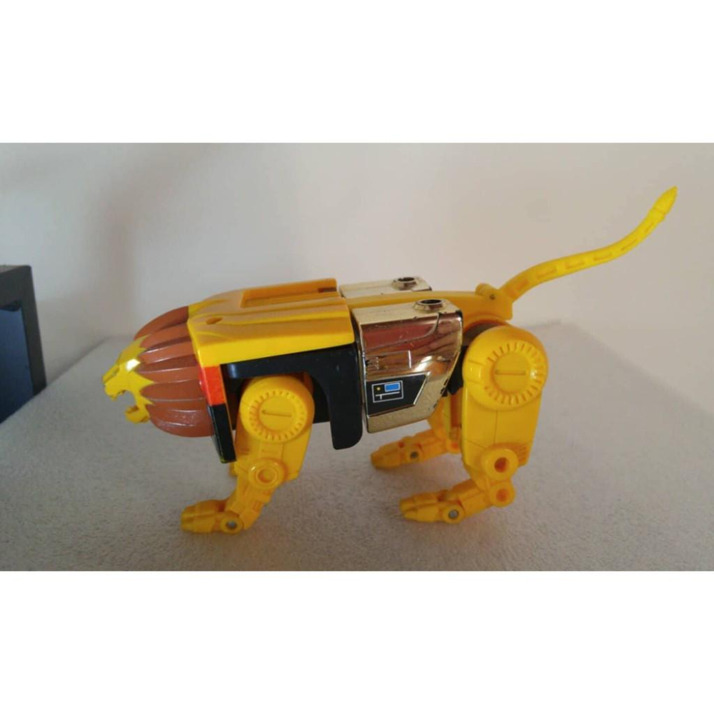 超獸戰隊 日版DX 獅子尾巴 高級黃色翻模件(不含獅子)-細節圖8