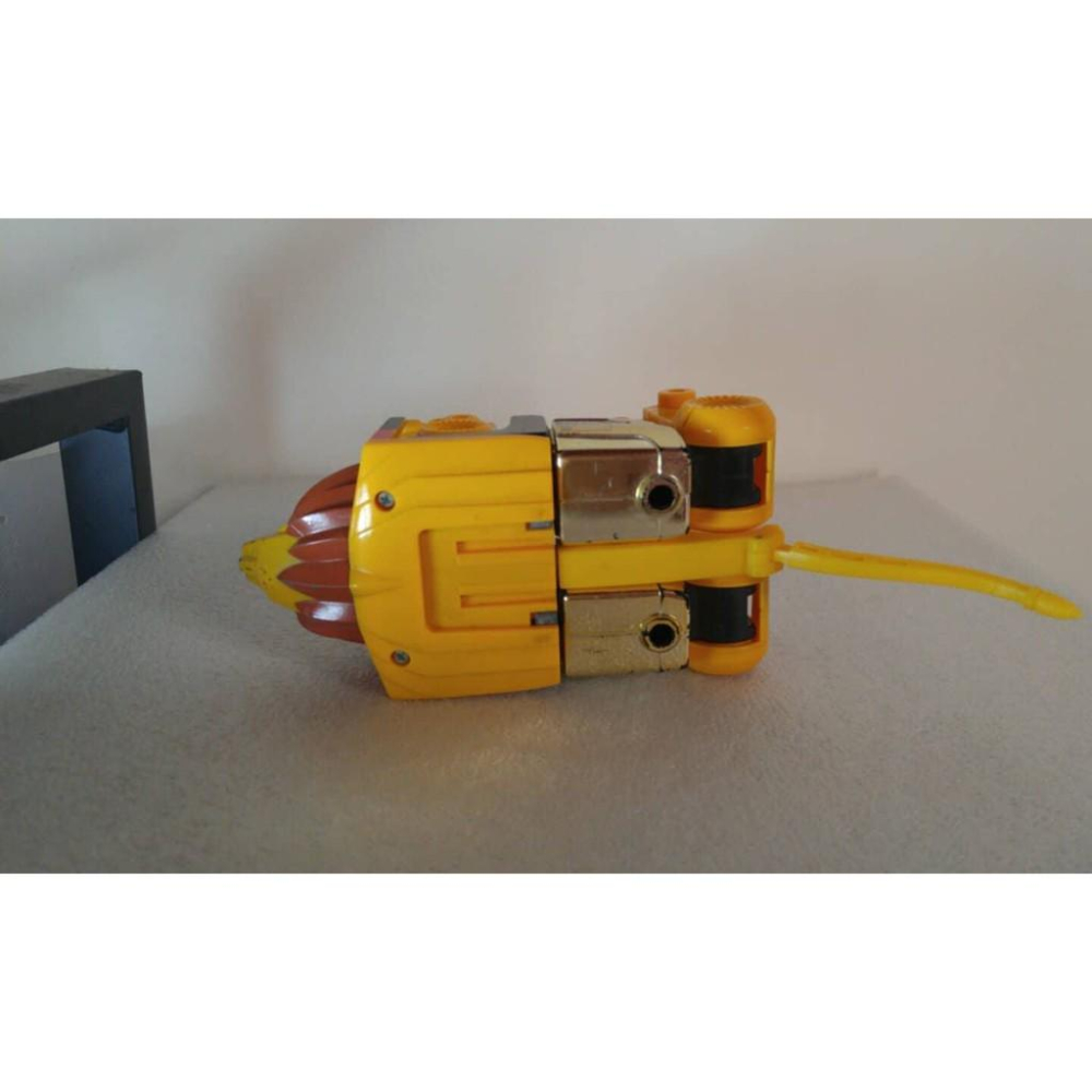 超獸戰隊 日版DX 獅子尾巴 高級黃色翻模件(不含獅子)-細節圖9