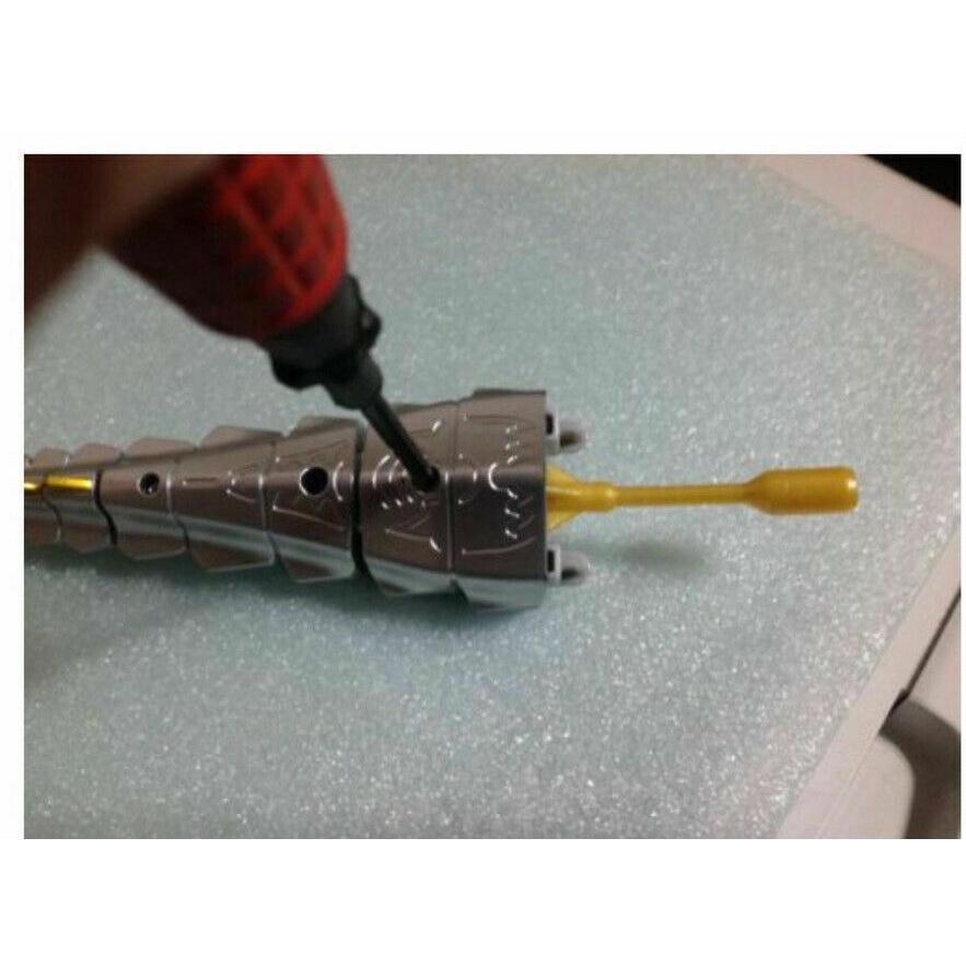 百獸戰隊 DX 讓您從此擺脫鱷尾手柄斷裂的尷尬 牙吠獵人鱷尾黃色手柄-細節圖6